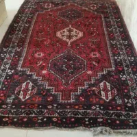 ۲عدد قالی دست‌بافت ۶متری با قدمت بالا