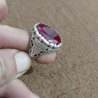 انگشتریاقوت دانه اناری