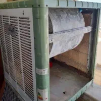 کولر آبسال۷۰۰۰ قدیمی ورق ظخیم کم کار بازسازی شده