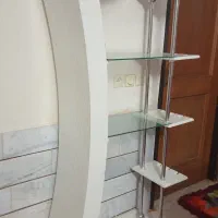 بوفه ویترین چوبی|بوفه، ویترین، کنسول|شاهین‌شهر, خانه کارگر|دیوار