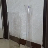 دو عدد گلدان