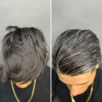 رنگ مو مش مو جوگندمی|خدمات آرایشگری و زیبایی|قم, شهر قائم|دیوار