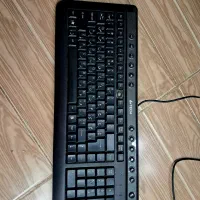 کیبورد سالم وتمیز|قطعات و لوازم جانبی رایانه|پاکدشت, پاکدشت (مامازند)|دیوار