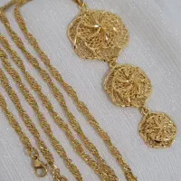 پلاک های گل طرح طلا|جواهرات|گنبد کاووس, |دیوار