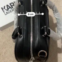 کیف زنانه برند کارل لاگرفیلد چرم اصل|کیف، کفش، کمربند|لار, |دیوار