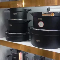 سرویس/قابلمه14پارچهMAiNZآلمانی چدن گرانیت با ارسال