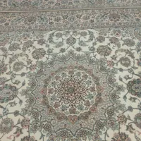 فرش دستباف نقشه نابین|فرش|اصفهان, ارغوانیه|دیوار
