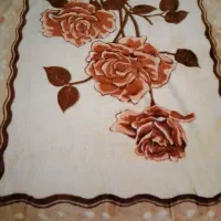 پتوی دونفره روبال|رختخواب، بالش، پتو|دورود, |دیوار