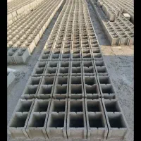 فروش انواع بلوک و جداول پرسی در ابعاد مختلف|مصالح و تجهیزات ساختمان|هشتگرد, فاز ۲ مهستان|دیوار