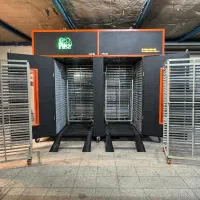 پر سرعت ترین دستگاه خشک کن میوه صنعتی توربینی 1200|ماشین‌آلات صنعتی|تهران, بازار|دیوار