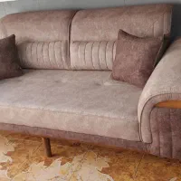 مبل۸نفره تخت خواب شو سوفیا مبلمان تخت شو هشت|مبلمان خانگی و میز عسلی|کرج, اتحاد|دیوار