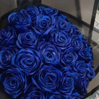 دسته گل با روبان