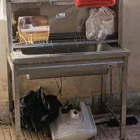 ابچکان و سینک صنعتی|آب‌چکان و نظم‌دهنده ظروف|مشهد, انقلاب|دیوار