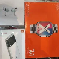 ساعت هوشمند .پاوربانک.هدفون