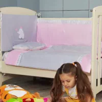 محافظ و گارد تخت برند رزبرن (Roseborn)|اسباب و اثاث بچه|تهران, حشمتیه|دیوار