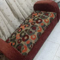 پاف دونفره  کاملا سالم و درحد نو|صندلی و نیمکت|علی‌آباد کتول, |دیوار