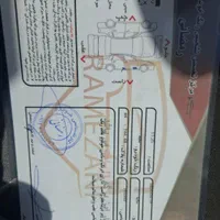 ماشین سایناsدوگانه شرکتی مدل ۱۴۰۳ کارکرد ۲۲۰۰۰|خودرو سواری و وانت|هشتگرد, |دیوار