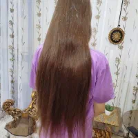 فروش و خریدار موی طبیعی و بدون رنگ