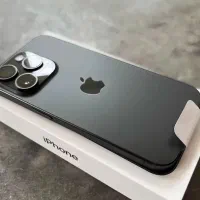 آیفون۱۵ پرو مشکی یک ترابایت