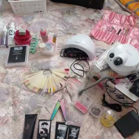 لوازم کاشت ناخن|آرایشی، بهداشتی، درمانی|تبریز, |دیوار