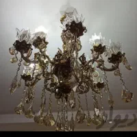 لوستر برنز ۶شاخه ۱۲ شعله