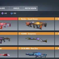 اکانت کالاف دیوتی موبایل اچ آس لجند|کنسول، بازی ویدئویی و آنلاین|اسلامشهر, شهرک سعیدیه|دیوار