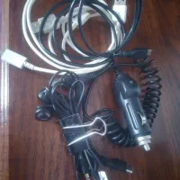 کابل شارژ و هندزفری و شارژ فندکی