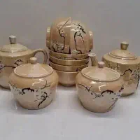 ظروف خیلی قدیمی شکوفه های گیلاس
