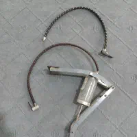 تلمبه باد و مثلث خطر|دوچرخه، اسکیت، اسکوتر|کرمانشاه, |دیوار