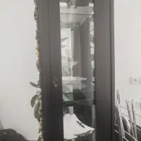 بوفه|بوفه، ویترین، کنسول|ایوان, |دیوار