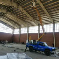 اجاره جرثقیل نیسان بالابر نفربر سبد دار کابین دار|خدمات حمل و نقل|قم, آذر (نکویی)|دیوار