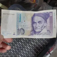 اسکناس کلکسیونی اصل آلمان 10 مارک
