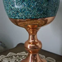 سنگاب  مس وفیروزه اثرحامد کریمی