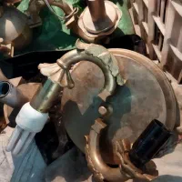 لوستر برنج و آب طلا سنگین