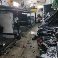 وسط کار خیاطی