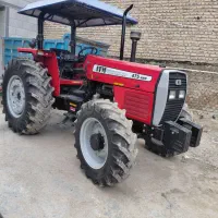 تراکتور ۴۷۵ در حد خشک