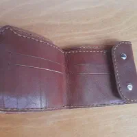 مناسب هدیه یا استفاده شخصی کیف پول چرمی دستدوز|کیف، کفش، کمربند|سنندج, |دیوار