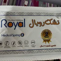 تشک رویال طبی فنری در حد نو