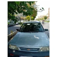 پراید مدل ۸۸ نقره ای