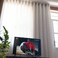 حریر و استر پانچ شده مناسب پنجره چهار متری