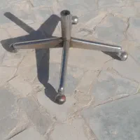 پایه صندلی اداری تمام فلزقدیمی محکم