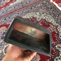 ضبط و خطر عقب پژو و سر اگزوزی و روکش صندلی