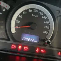 تیبا  صندوق دار مدل ۹۶ کم کار شاسی سالم سفید