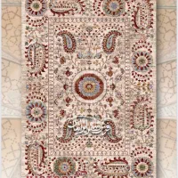 فرش ماشینی ۴۸۰ شانه طرح بته جقه
