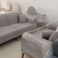 مبل مینیمال ۷ نفره|مبلمان خانگی و میز عسلی|دزفول, |دیوار