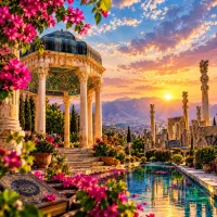 سفر به شهر شعر و عطر و تاریخ