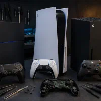 تعمیر تخصصی PS5 و PS4 و Xbox + تعمیر دسته
