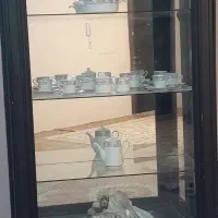 بوفه چوبی