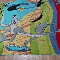 فرش اتاق بچه ۴متری برجسته ترک