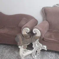 مبل راحتی|مبلمان خانگی و میز عسلی|قم, شهرک طالقانی|دیوار